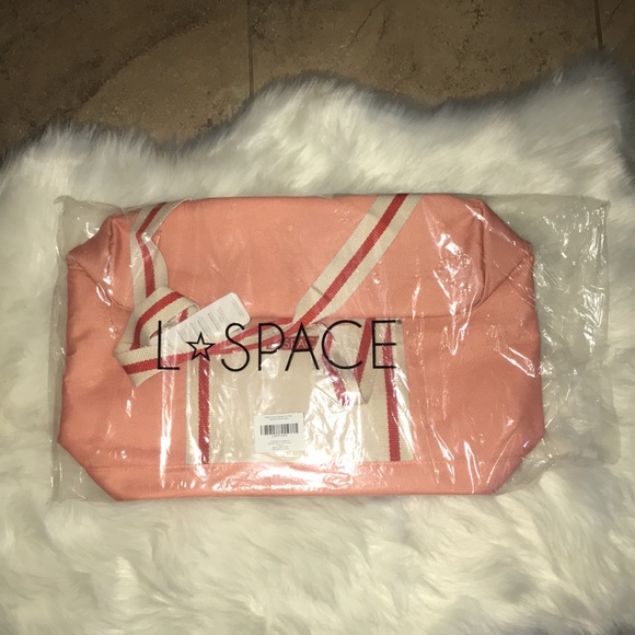 NWT L*SPACE COASTAL COOLER BAG - Picture 9 of 9